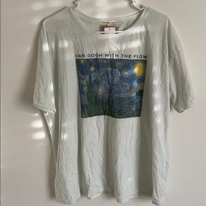 UO Future State Van Gogh Tshirt NWT L